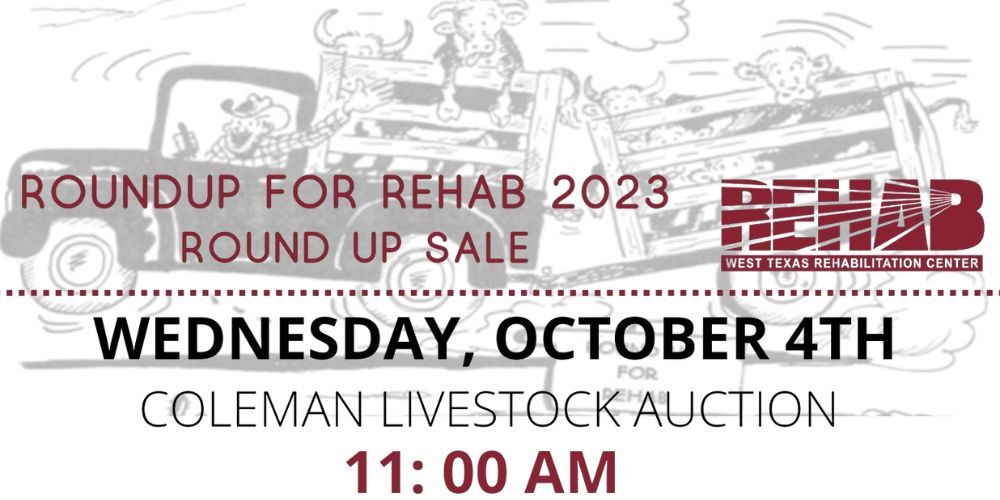 Round-Up for Rehab Coleman Sale (2023)